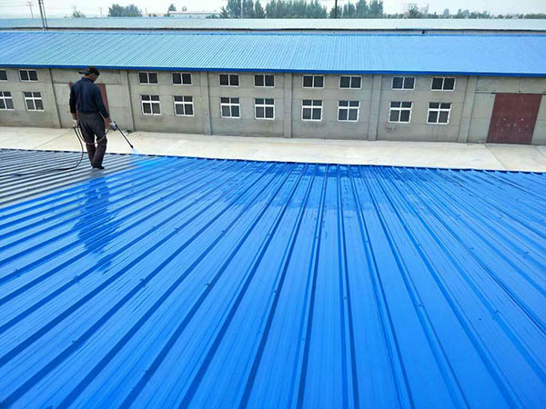 绥江 彩钢瓦喷漆翻新工业厂房、仓库